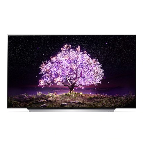 LG전자 4K UHD OLED 올레드 TV, 163cm(65인치), OLED65C1KNB, 벽걸이형, 방문설치
