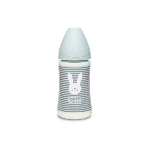 스와비넥스 휘게 프리미엄 PA젖병 270ml, 3포지션꼭지, 위스커민트