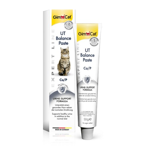 짐캣 고양이 페이스트 영양제, 유리너리+결석, 1개