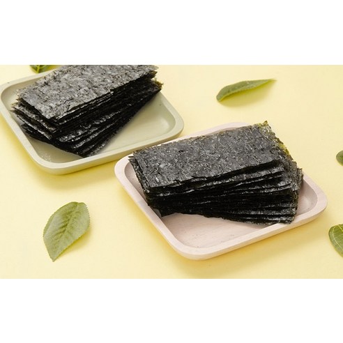 바다의 순수함을 담은, 아이를 위한 건강한 김