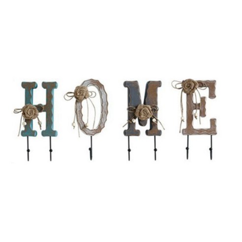 셀렉숀 현관 열쇠보관 벽걸이, HOME, 1개