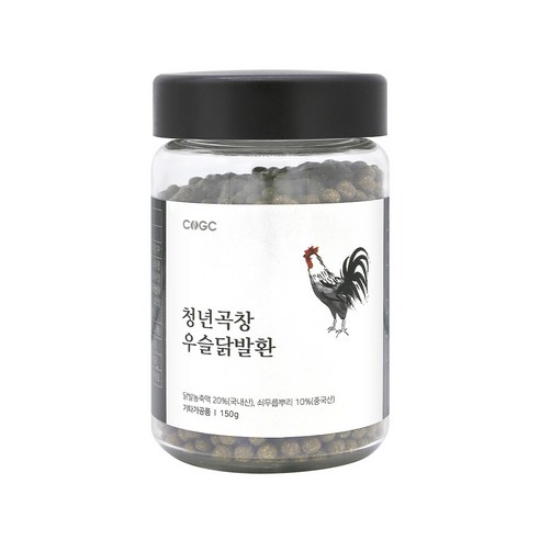 청년곡창 우슬닭발환, 150g, 1개