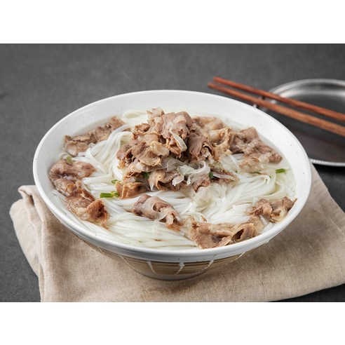 3분 만에 맛집 풍미, 마이하노이 고기폭탄 쌀국수