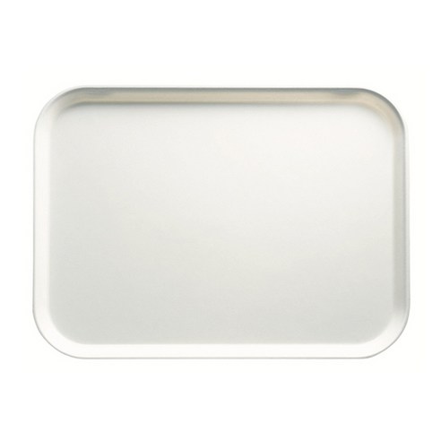 캠브로 캠트레이 쟁반, 화이트, 1개
