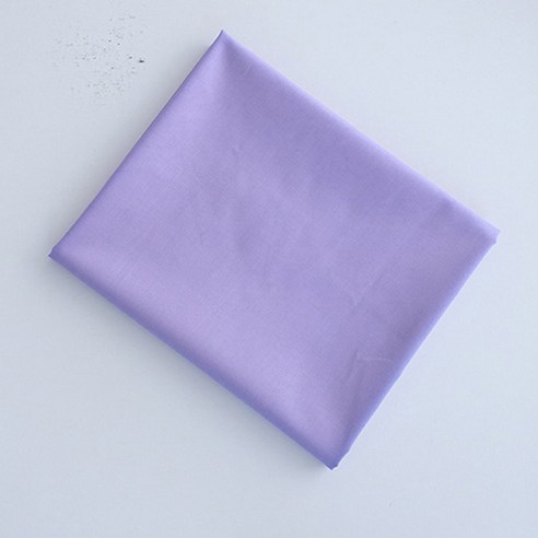 코튼빌 30수 무지 오가닉 크라운, 파스텔라일락