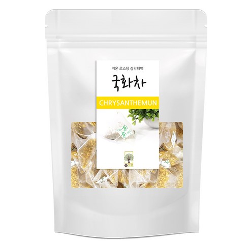 삼각티백 국화차, 500mg, 100개입, 1개