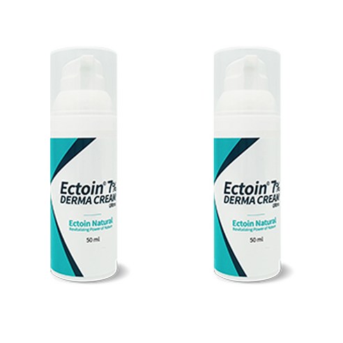 엑토인 7% 더마크림 울트라, 50ml, 2개