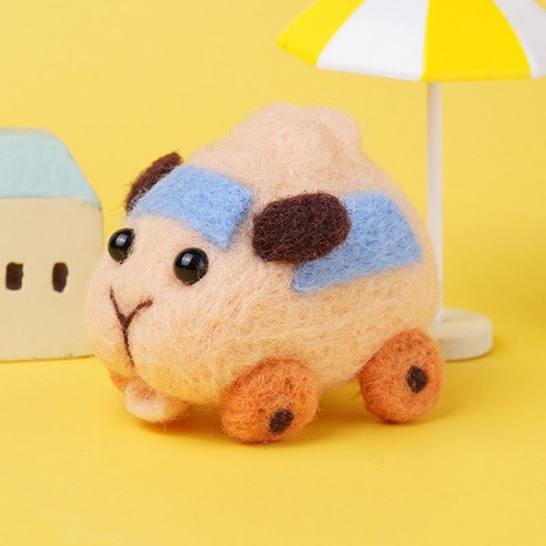 DIY 펠트 키트 기니피그, 04, 1세트