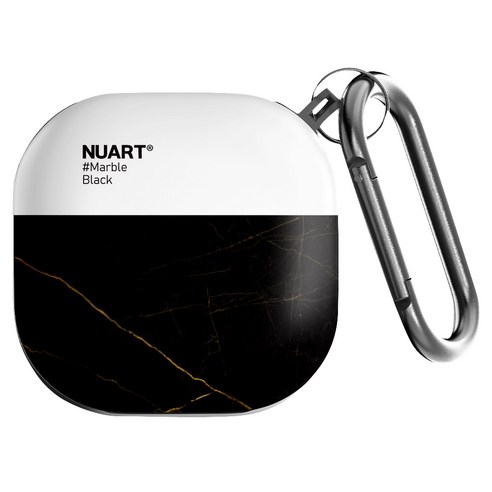 누아트 갤럭시 버즈2 / 프로 / 라이브 패턴B 디자인 하드케이스, 야경, 단품