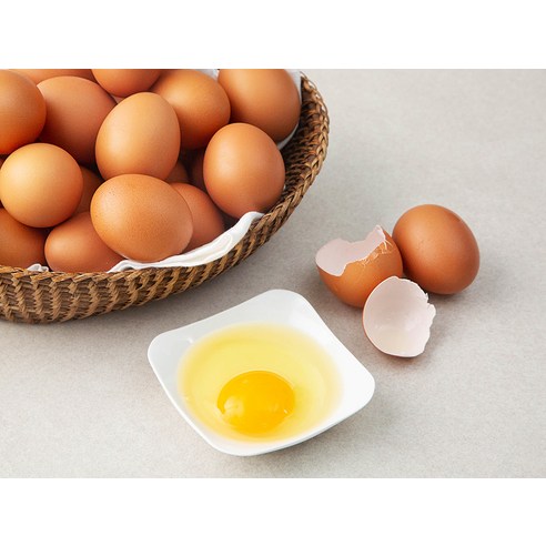 안심할 수 있는 계란, 신선한 맛과 고소한 풍미, 다양한 요리에 활용 가능한 대란