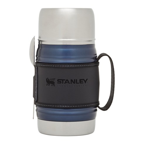 [쿠팡수입] 스탠리 레거시 쿼드백 푸드자, 나이트폴, 500ml