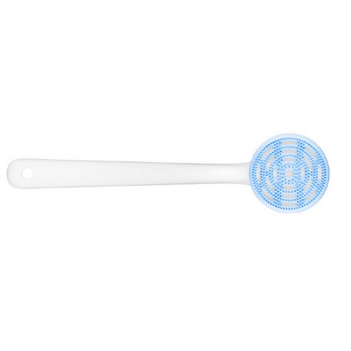 실리콘 스펀지 샤워 브러쉬 DC-017, 블루, 1개, 1개입