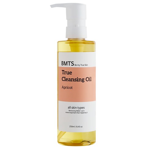 BMTS 트루 클렌징 오일 애프리콧, 250ml, 1개