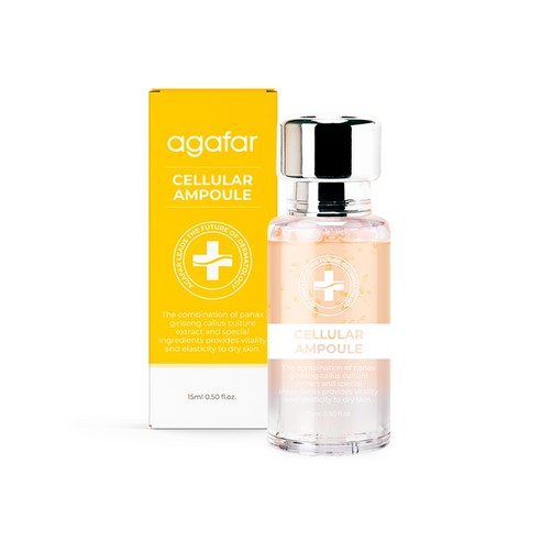 아가파 셀룰라 앰플, 15ml, 1개