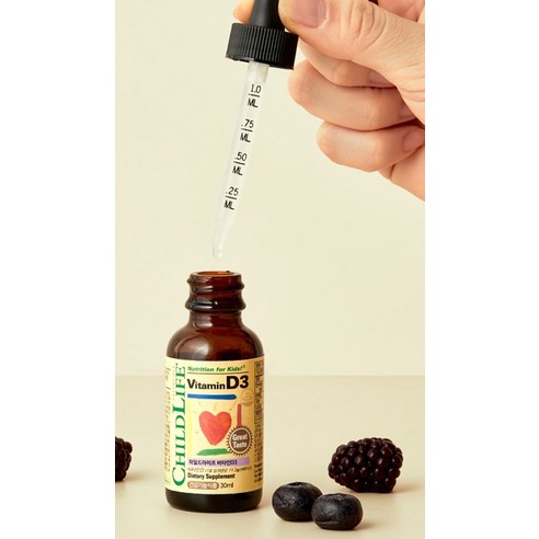 차일드라이프 비타민 D3 베리맛, 30ml, 1개