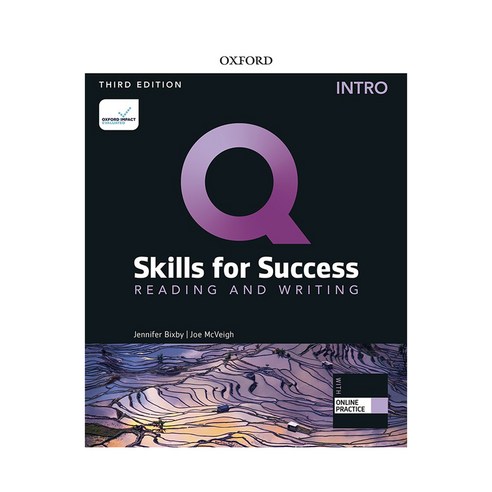 Q 3E: Reading & Writing Intro SB with Online Practice, OXFORDUNIVERSITYPRESS