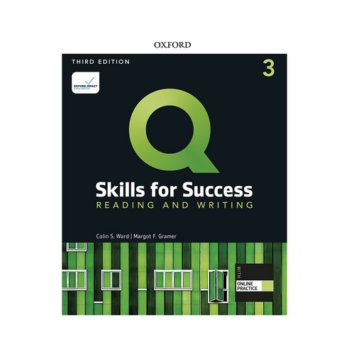 Q 3E: Reading & Writing 3 SB with Online Practice, 3, OXFORDUNIVERSITYPRESS