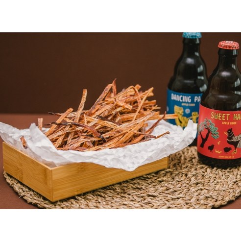 맛있는 해산물 간식의 진수, 정화식품 자연오감 왕오징어구이