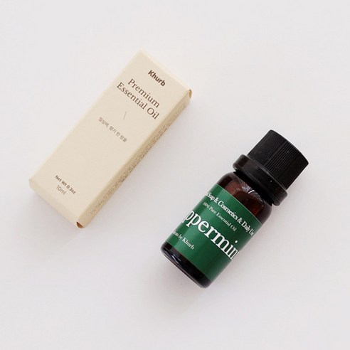 킴스허브 페퍼민트 에센셜 오일, 10ml, 1개