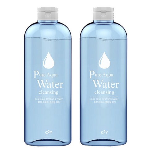 시투와이 퓨어 아쿠아 클렌징 워터, 600ml, 2개
