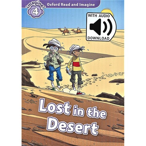 Lost In The Desert (with MP3), OXFORD