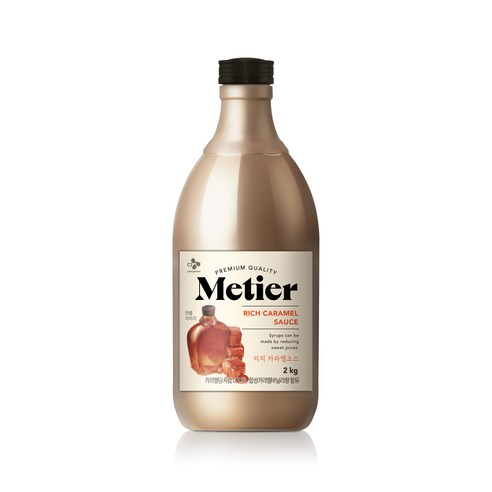 메티에 리치 카라멜소스, 1개, 단품