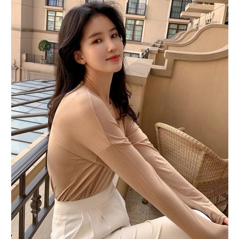가성비와 스타일을 겸비한 데일리 필수템, 베니토 여성용 에브리데이 라운드넥 티