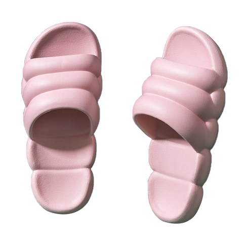 알럽홈 두꺼운주름 욕실화 핑크, 1개