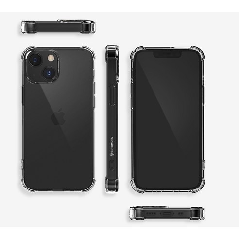 아이폰 13 미니, 투명 갑옷으로 완벽 보호!