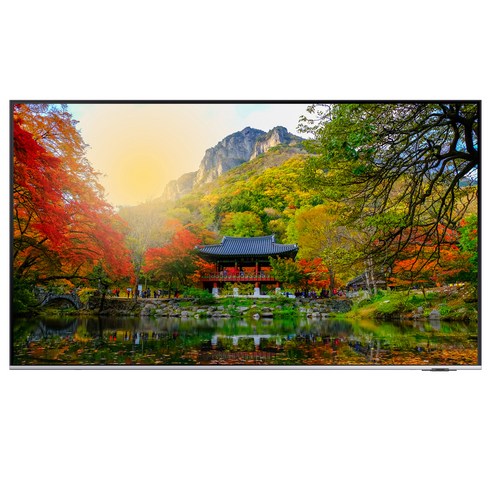 삼성전자 4K UHD LED Crystal TV, 138cm(55인치), KU55UA8000FXKR, 벽걸이형, 방문설치