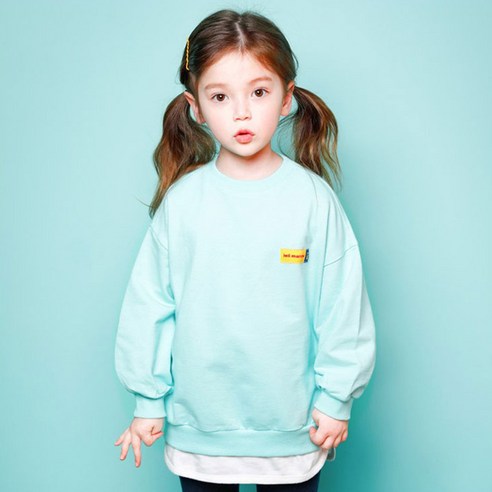 젤리스푼 여아용 New 달콤 젤리 레이어드 상하복 세트