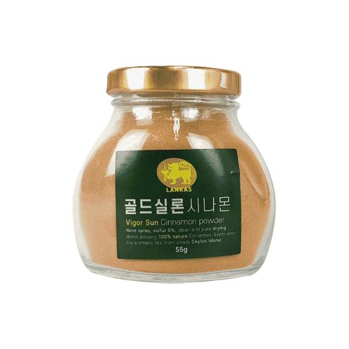 랑카스 골드 실론시나몬 파우더, 55g, 1개