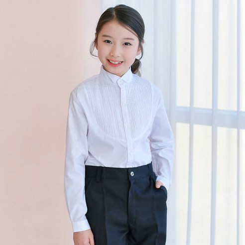 Junior 時尚 女孩 服裝 襯衫 女孩 女孩 初中 9歲以上 青年