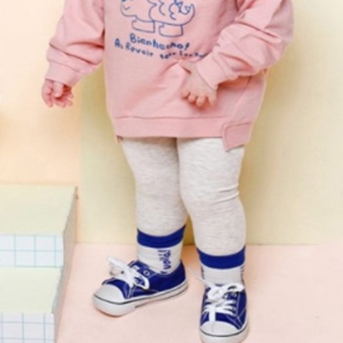 밀크마일 아동용 뉴디데이베이직레깅스