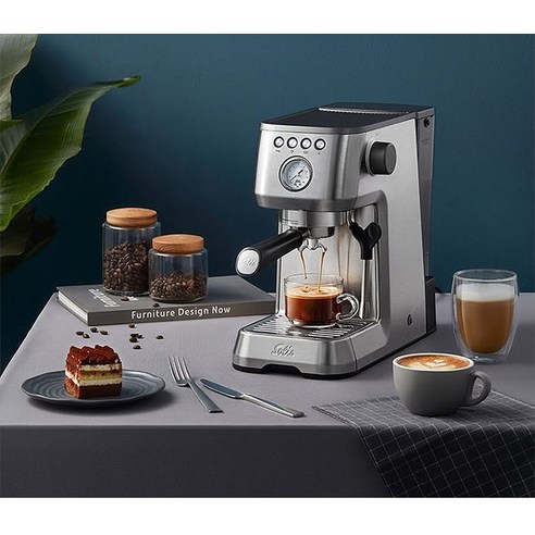 咖啡機 隨享 家用 義式 咖啡豆 研磨 濃縮 半自動 ^ |家用電器廚房用具咖啡機家用電器廚房廚房廚房咖啡咖啡機器機器機器