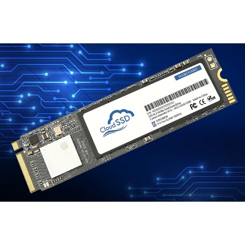 4만원대의 압도적인 가성비, 한창코퍼레이션 CLOUD M.2 NVMe SSD!