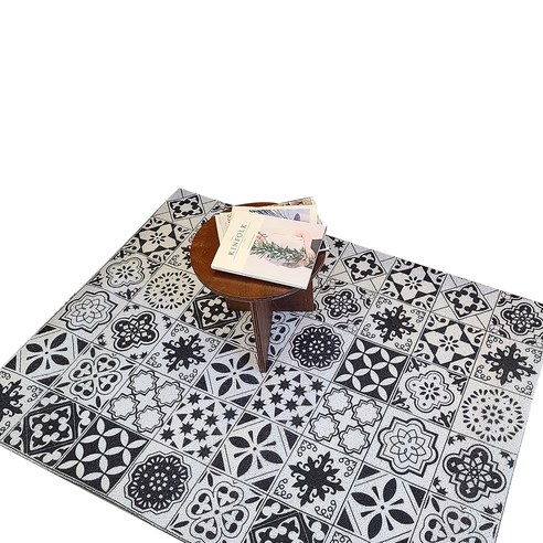 홈아트 패턴코일매트 120cm x 100cm x 15mm, 뉴10, 1개