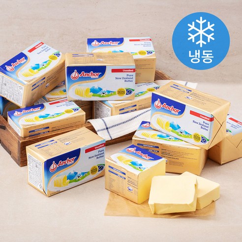 앵커 버터 (냉동), 454g, 20개