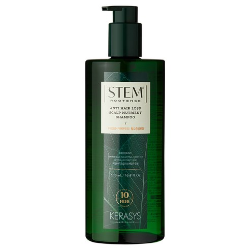 케라시스 스템루텐스 두피영양샴푸 탈모케어, 1개, 500ml