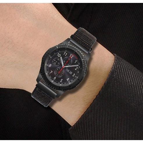 디지지 갤럭시워치 나일론 스포츠 스트랩: 운동과 일상생활에 편안하고 내구성 있는 완벽한 동반자