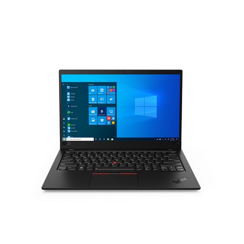 레노버 2021 노트북 14, 블랙, 코어i7, 256GB, 32GB, WIN10 Pro, ThinkPad X1 Carbon Gen 9 - 20XWS0XQ00