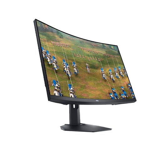 델 80.13cm FHD 게이밍 커브드 모니터, S3222HG