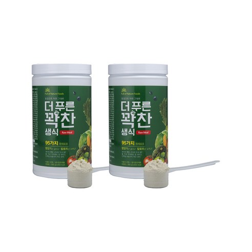 더푸른 꽉찬 생식 95가지 선식가루 900g - 선식가루 | 쿠팡