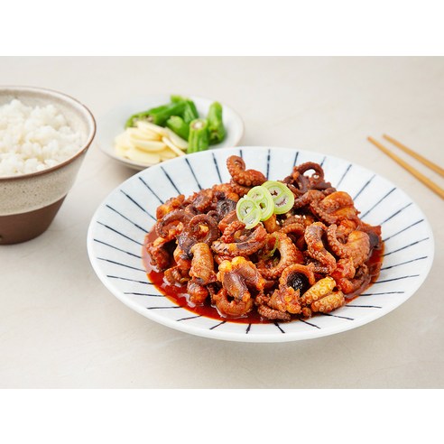 쫄깃하고 고소한 맛의 가정 간편식