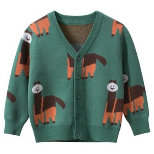 더메르시 아동용 쟈카드 모모 가디건