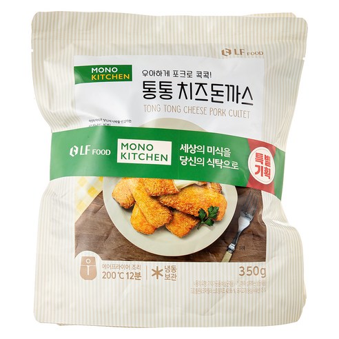 모노키친 통통 치즈 돈까스: 바삭함과 쫀득함이 만나는 맛있는 여정