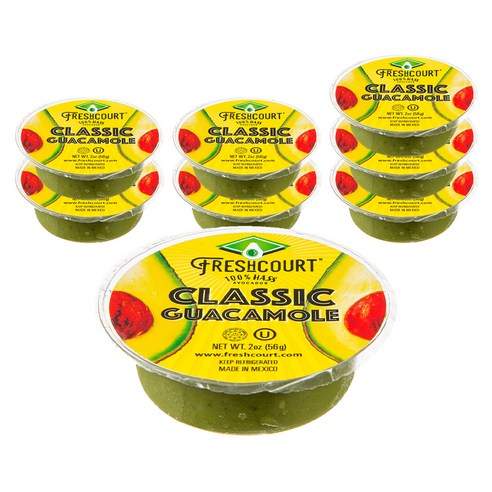 구아카몰 클래식 (냉동), 224g, 2개