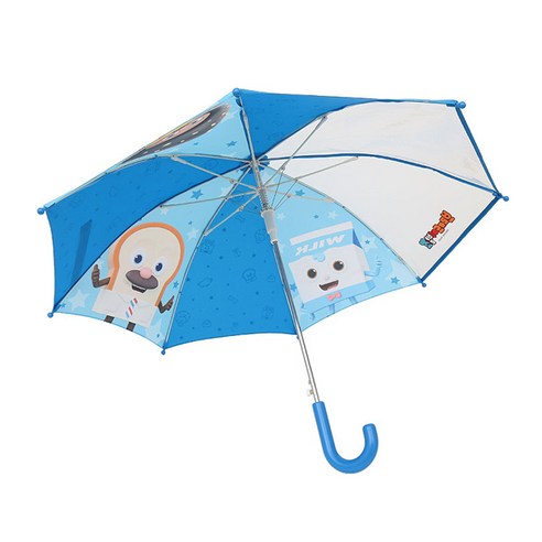 브레드이발소 아동용 2폭 우산 47 POE-PO1