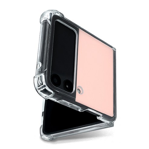 까미또 갤럭시 Z플립3 에어쿠션 휴대폰 케이스