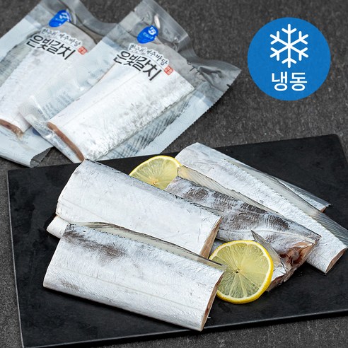 한수위 제주바당 제주 손질 은갈치 2마리 (냉동), 800g, 1개